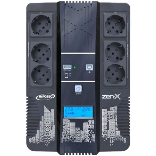 INFOSEC COMMUNICATION Zen-X 600 FR/SCHUKO slika 2