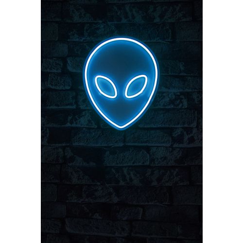 Wallity Ukrasna plastična LED rasvjeta, Alien - Blue slika 2