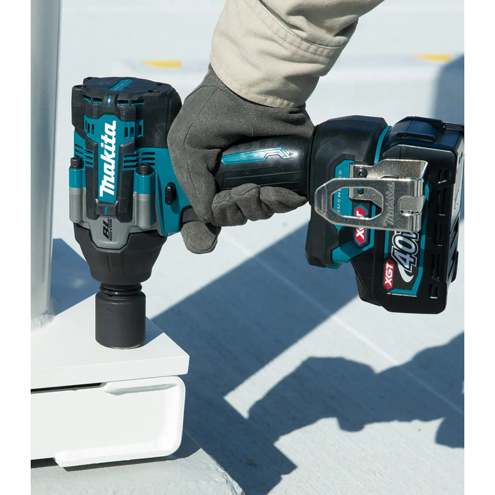 XGT MAKITA 40V - Akumulatorski udarni odvijač TW007GM201 slika 2