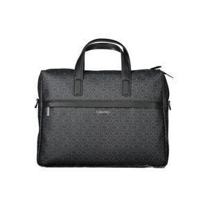 CALVIN KLEIN MEN'S BRIEFCASE BLACK