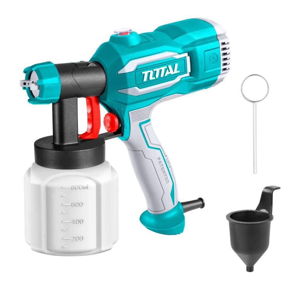 TOTAL Pištolj za prskanje 450W / 50DIN / INDUSTRIAL (TT3506) slika 1