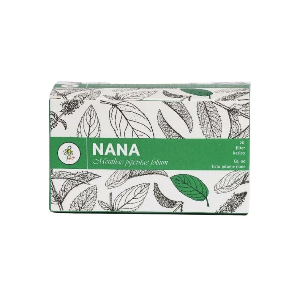 NANA ČAJ FILTER A20 JOSIF PANČIĆ slika 1