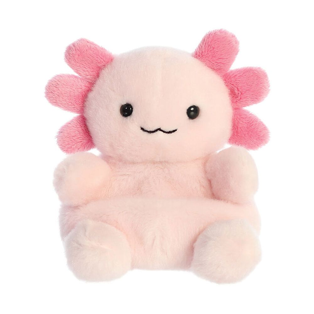 Palm Pals plišana igračka aksolotl 13 cm slika 2