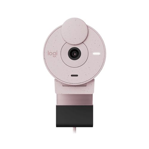 LOGITECH Brio 300 Full HD Webcam roza slika 6