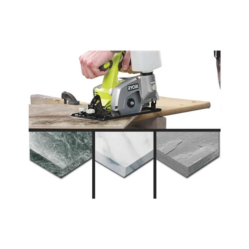 Ryobi 18V ONE+ Akumulatorski rezač pločica 102 mm, LTS180M slika 6