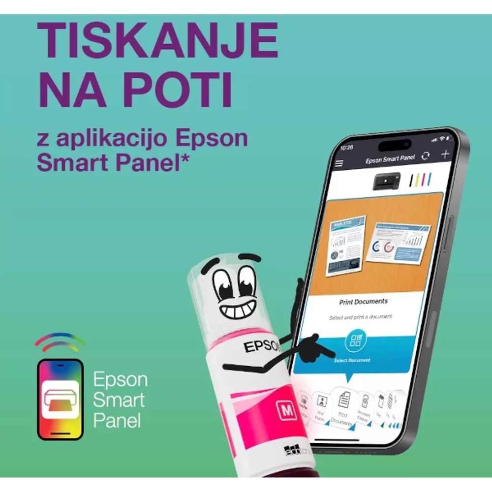 Brizgalni tiskalnik EPSON EcoTank L4266 (višenamjenski) slika 9