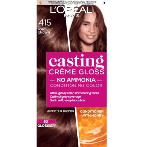 L'Oreal Paris Casting Creme Gloss Farba za kosu 415 Iced Brown slika 1