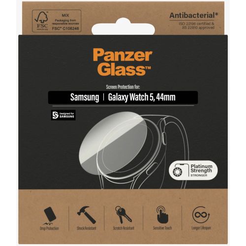 Panzerglass zaštitno staklo za Samsung Galaxy Watch 5 Pro 44mm slika 3