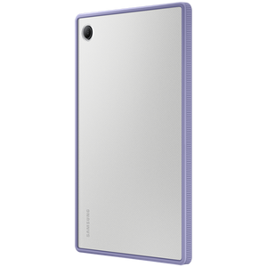 Samsung Galaxy Tab A8 Clear Edge Cover Lavender