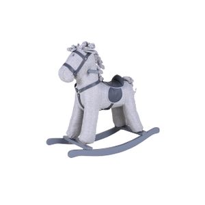 Knorr Toys Konj Na Ljuljanje Pliš Grey Horse