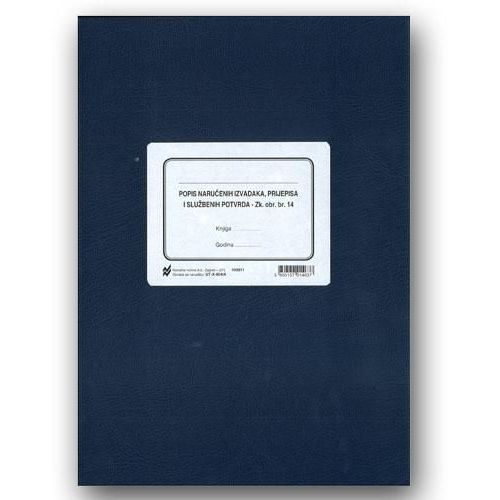 X-804/A POPIS NARUČENIH ZEMLJIŠNO - KNJIŽNIH IZVADAKA; Knjiga 200 stranica, 21 x 29,7 cm slika 2