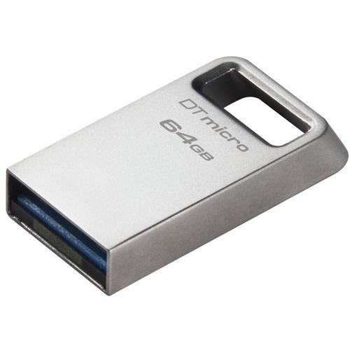 KINGSTON 64GB DataTraveler Micro USB 3.2 flash DTMC3G2/64GB srebrni slika 2