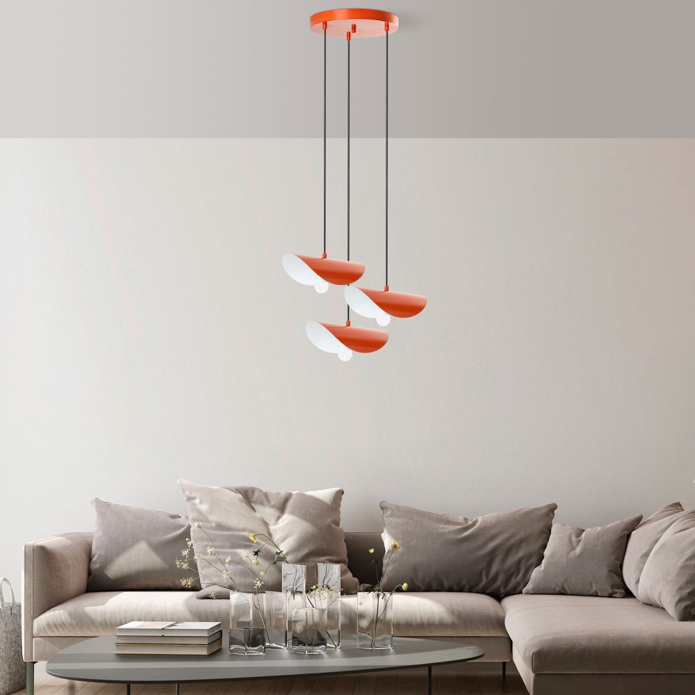 Luster Eger - Mr - 964 u nijansi Orange Orange slika 2