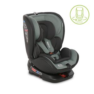 LORELLI NEBULA Autosjedalica  360° Isofix Iceberg Green Leath 0-12 godina/0-36 kg (0+/1/2/3)