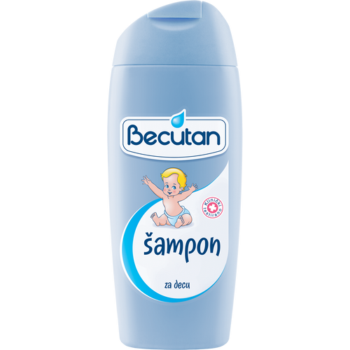 Becutan šampon za decu 200ml      slika 1