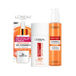 L’Oreal Paris Revitalift Cllinical clear skin beauty set