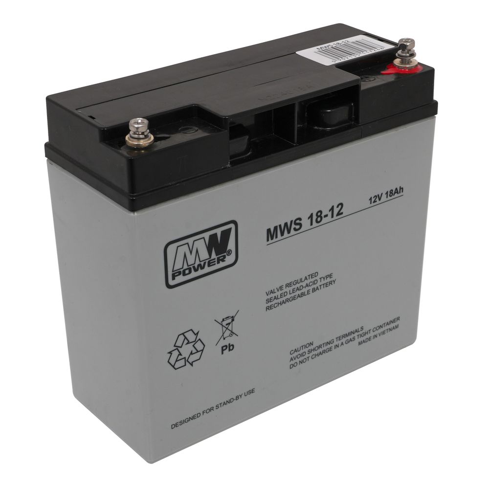 Akumulator 12V/18AH slika 3