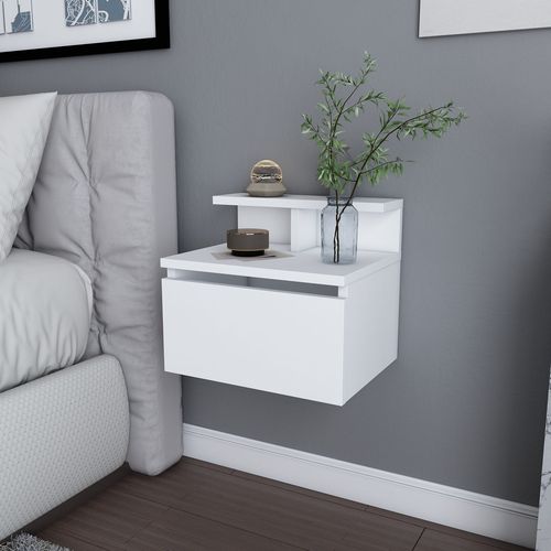 Alice - White White Nightstand slika 2