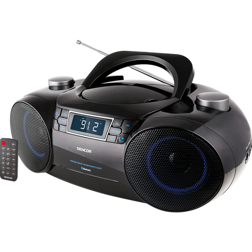 Sencor prijenosni radio SPT 4700 Bluetooth /CD/ MP3/SD/USB/AUX slika 1