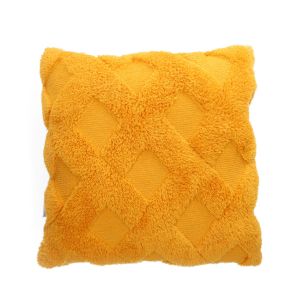 Dekorativni jastuk Glomma 40x40cm - Mustard - HML