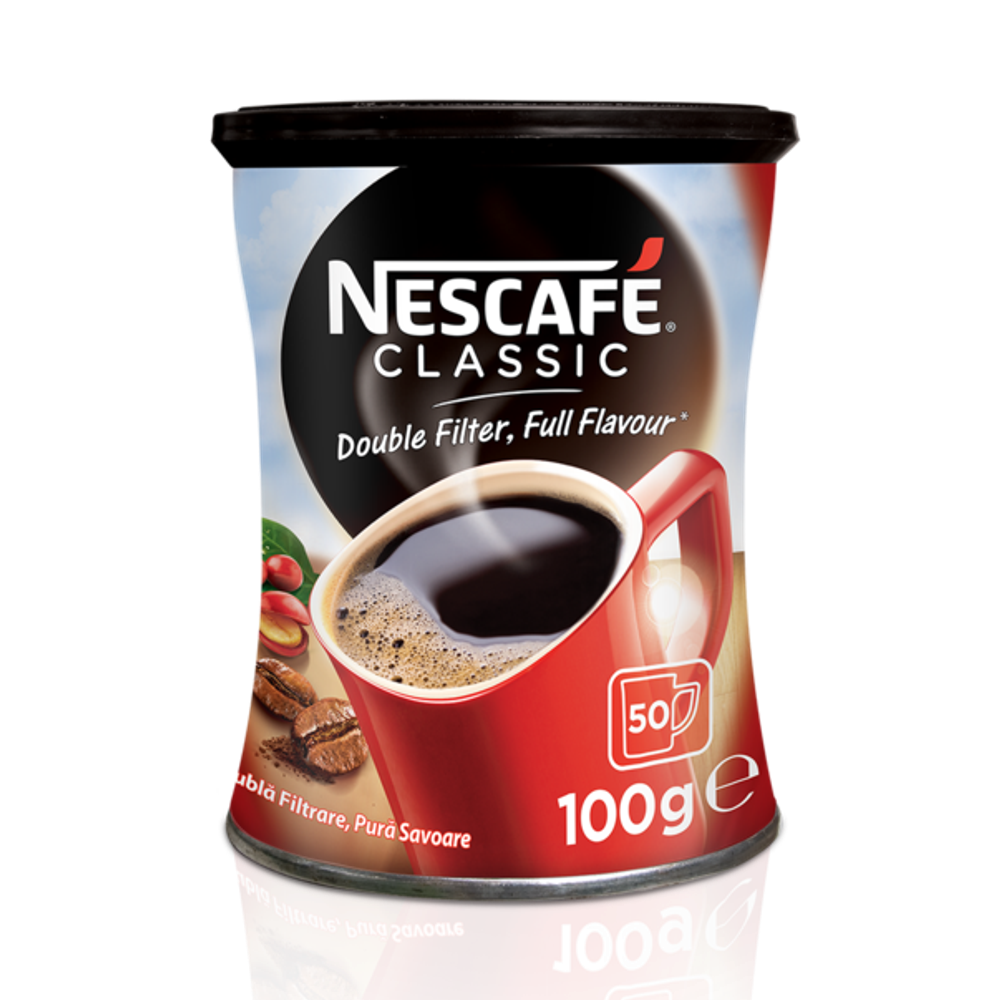 Nescafe Classic instant kafa 100g slika 1