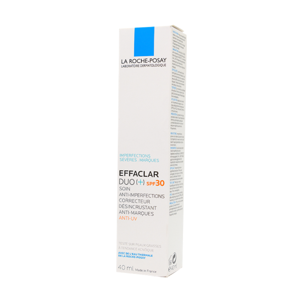 LA ROCHE-POSAY EFFACLAR DUO (+) SPF 30 40ML slika 1