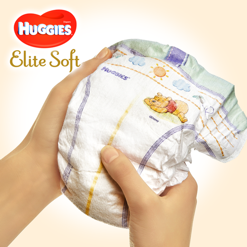 Huggies pelene  EliteSoft Jumbo pakovanje slika 8