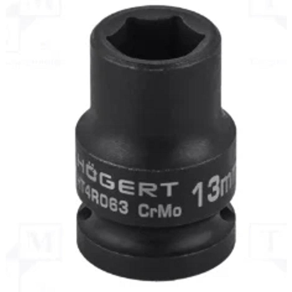 Högert  Ključ nasadni 1/2", udarni, 13mm DIN3121 slika 1