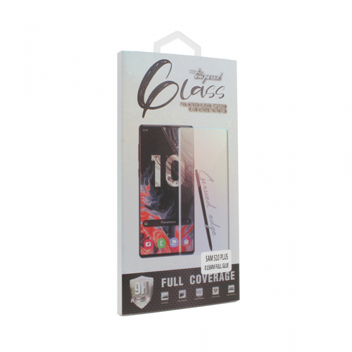 Tempered glass full glue 0.15mm za Samsung G988F Galaxy S20 Ultra zakrivljeni crni slika 1