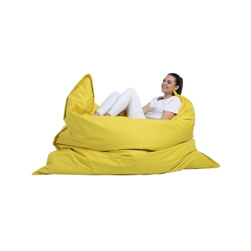 Atelier Del Sofa Vreća za sjedenje, Giant Cushion 140x180 - Yellow slika 4