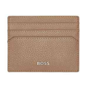 Hugo Boss Držač kartica Classic Grained HLC416X bež