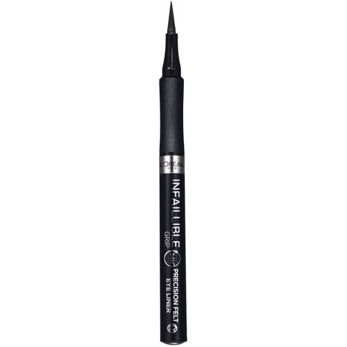 L'Oréal Paris Infaillible 30h Grip Precision Felt Eyeliner 01 Black  slika 2