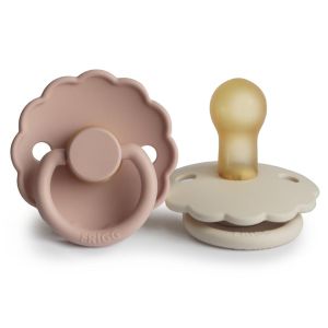 Frigg Duda varalica Daisy Blush/Cream 76222414, 2 kom - Veličina 2