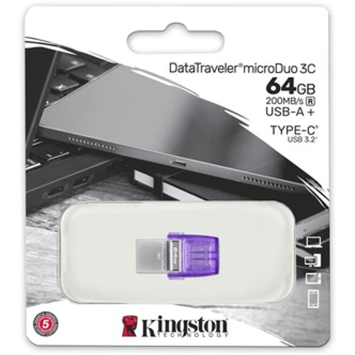 KINGSTON USB FD 64GB DTDUO3CG3/64GB slika 3