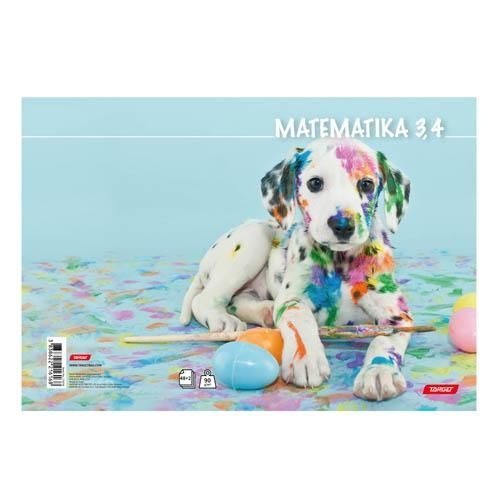 Bilježnica obrazac 4 matematika za 3. i 4. razred Target slika 2