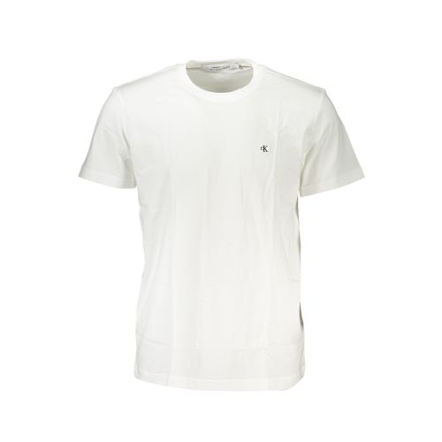 CALVIN KLEIN MEN'S SHORT SLEEVE T-SHIRT WHITE slika 1