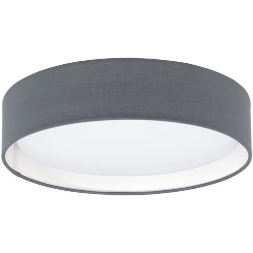 Eglo Pasteri plafonjera/1,led, 1x11w, ø320, siva  slika 1