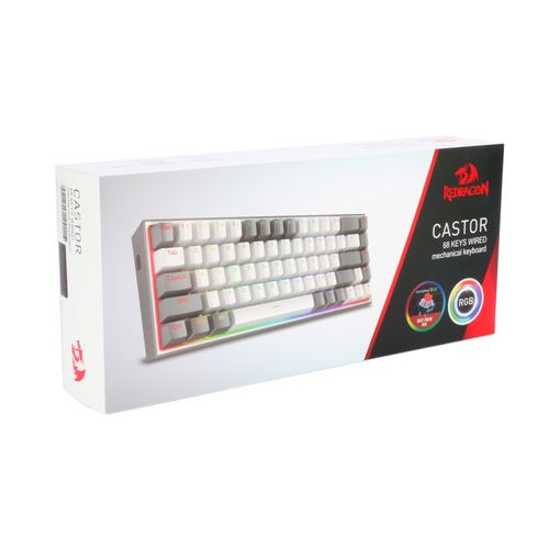 KEYBOARD - REDRAGON CASTOR K631WG-RGB WIRED RED SWITCH slika 7