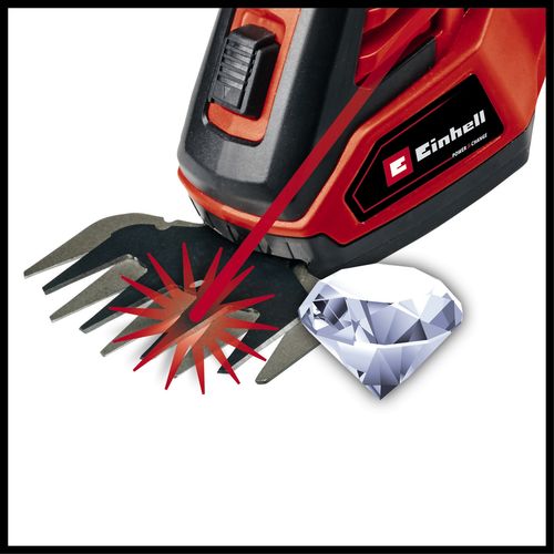 EINHELL Expert akumulatorske teleskopske škare za travu i grmlje Power X-Change GE-CG 18/100 Li T-Solo slika 5