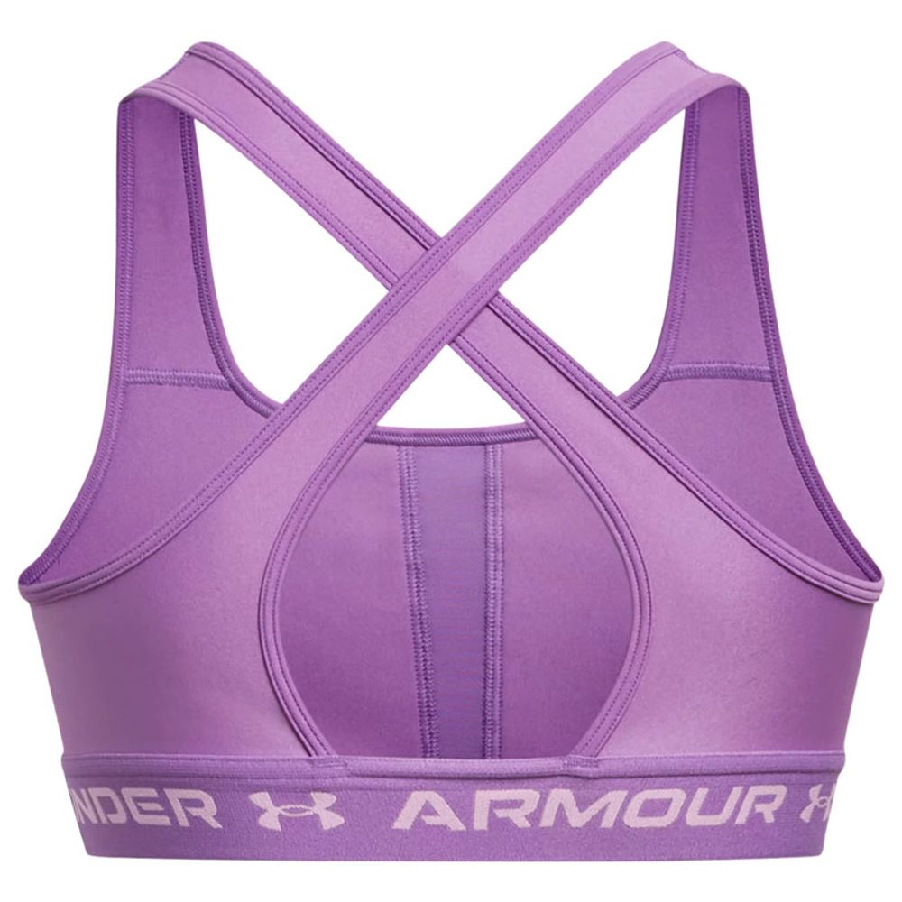 Under Armour Top Crossback Mid Bra za žene slika 4