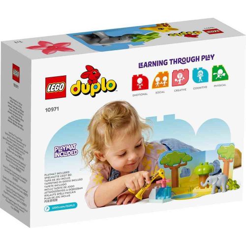 Lego Duplo Town Wild Animals Of Africa slika 5