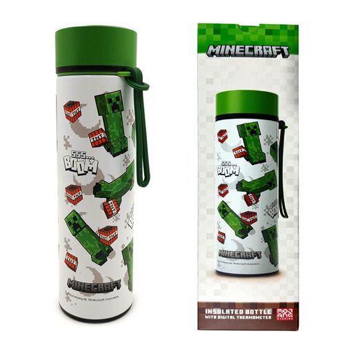 Minecraft thermo bottle 450ml slika 1