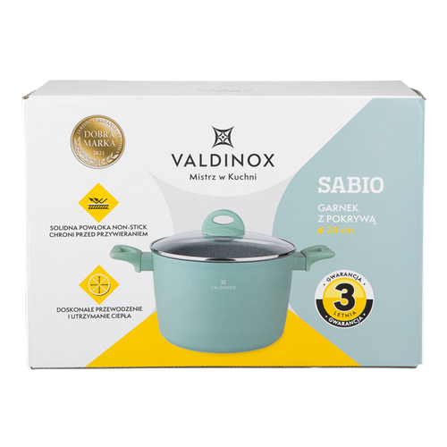 Altom Design VALDINOX SABIO Lonac 24 cm, 6L slika 5