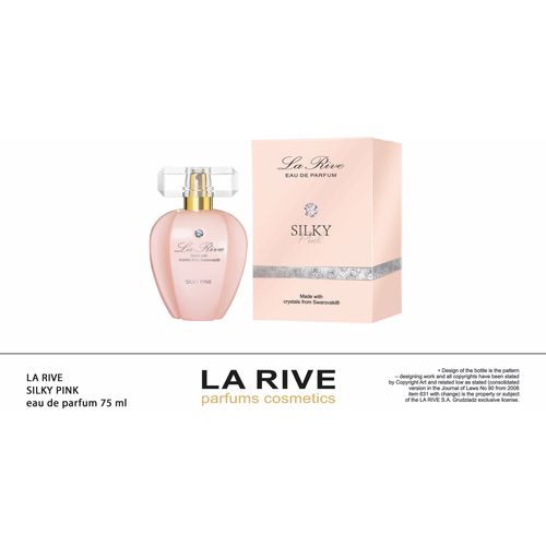 LA RIVE SWAROVSKI SILKY PINK ženska parfemska voda 75ml slika 1
