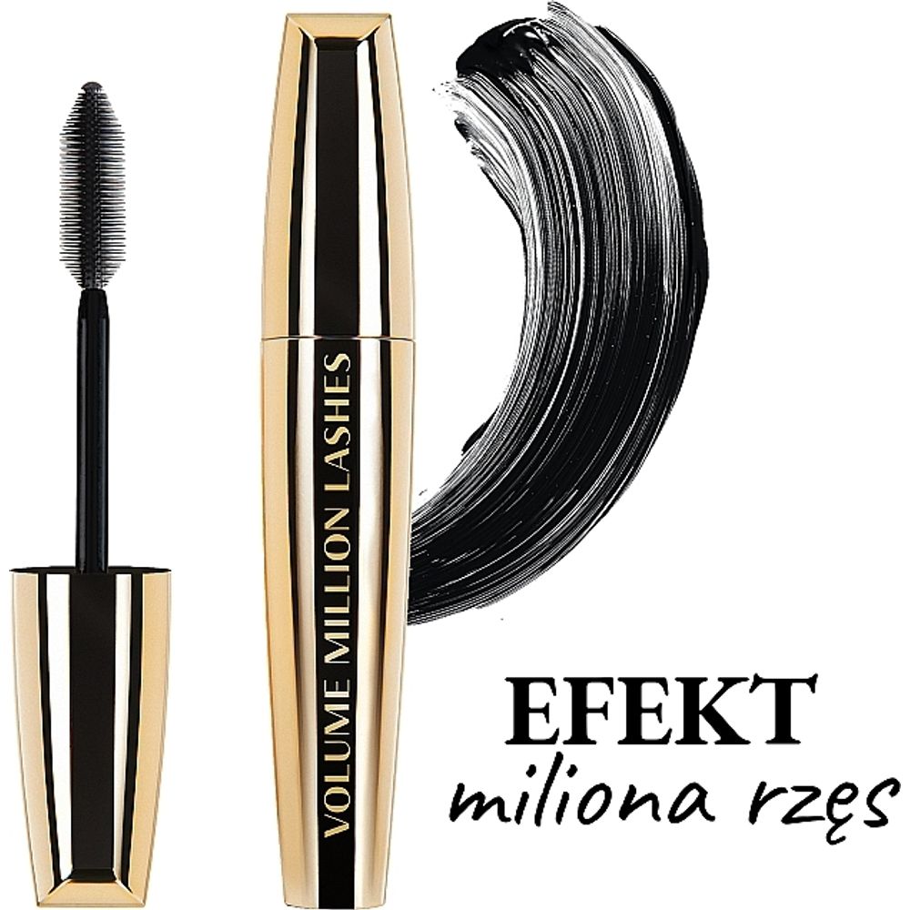 L'Oréal Paris Volume Million Lashes Maskara za oči Black 10,7ml slika 4
