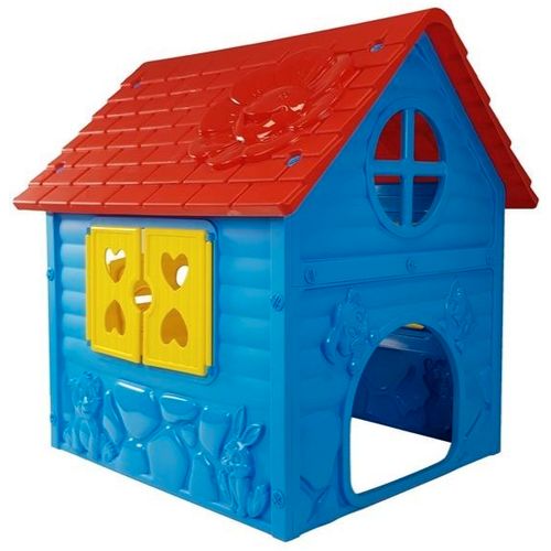 Dječja kućica za igranje plava slika 2