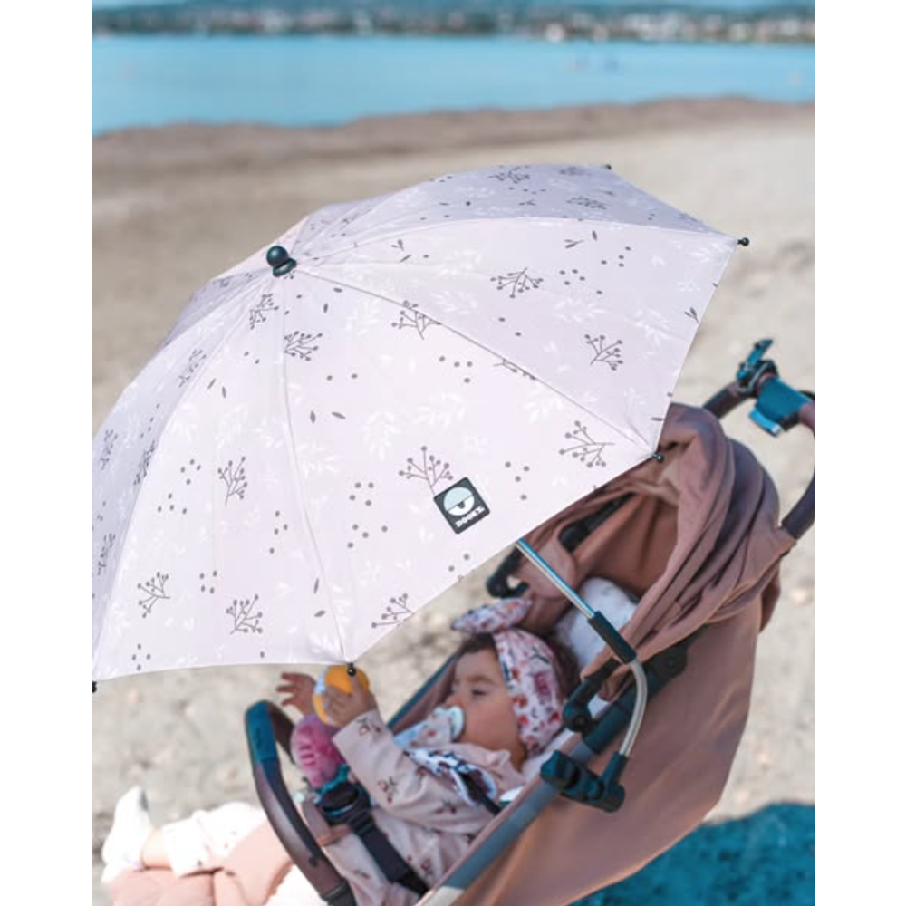 Dooky suncobran za kolica, UPF 50+ - Romantic Leave Beige slika 10