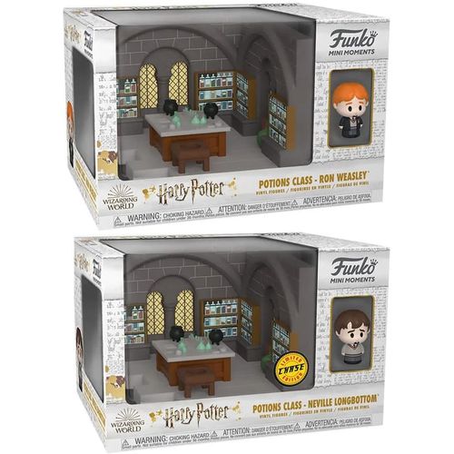 Harry Potter POP! Mini Moments - Ron /w Neville slika 1
