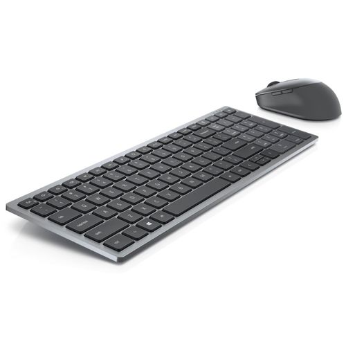 DELL KM7120W Wireless US tastatura + miš siva slika 4