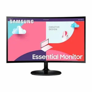 Samsung monitor LS24C360EAUXEN 1920x1080/FHD VA/75Hz/4ms/VGA/HDMI/HDCP/Freesync/VESA/Zakrivljen